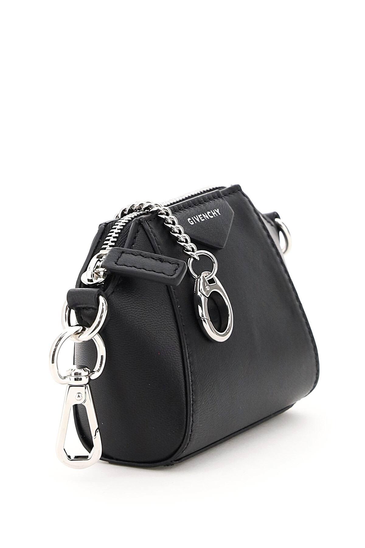 antigona baby leather purse