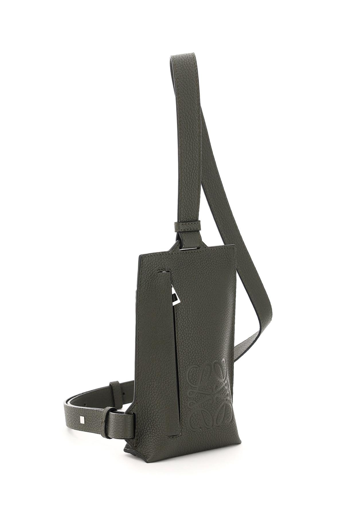 Loewe Men's Vertical Crossbody Bag