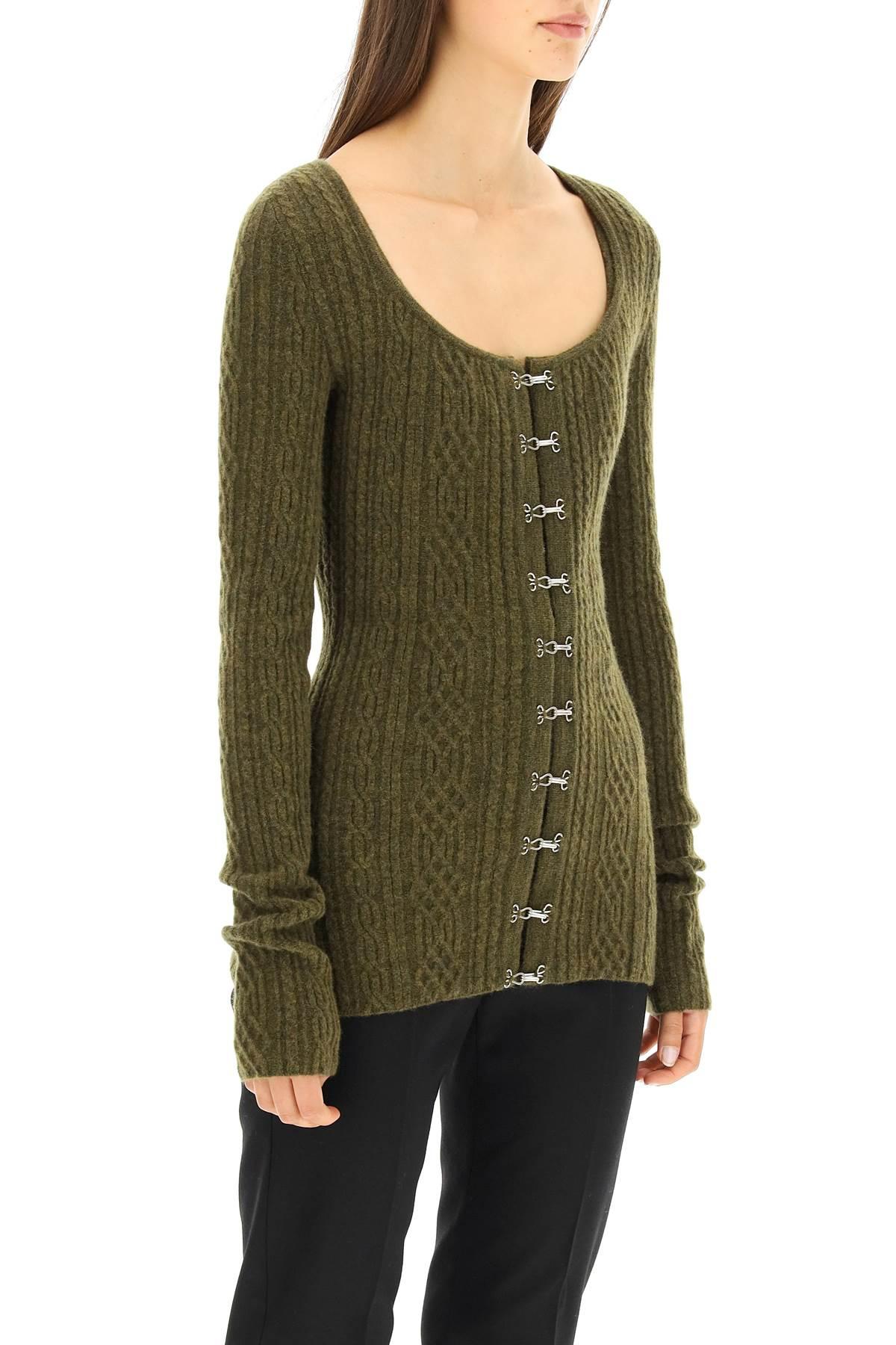 Sportmax Ravello Cardigan in Khaki 