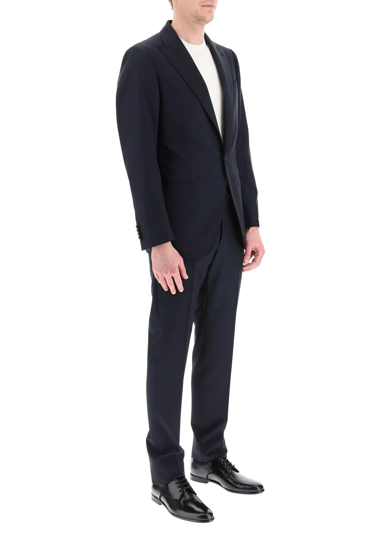 Stylemyle Men Clothing Suits Norma Suit In Wool And Mohair 