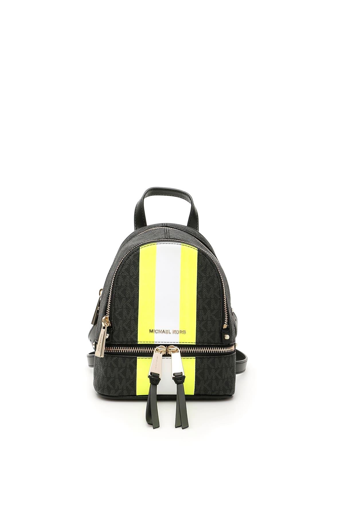 michael kors rhea xs backpack