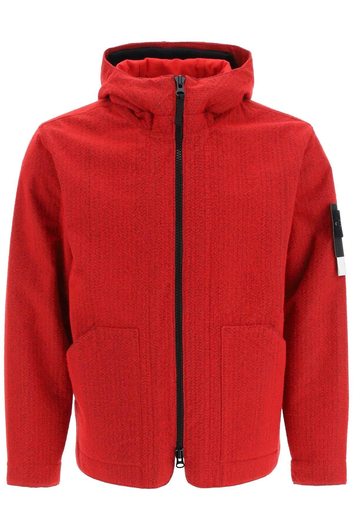 Stone Island Red Patch Jacket