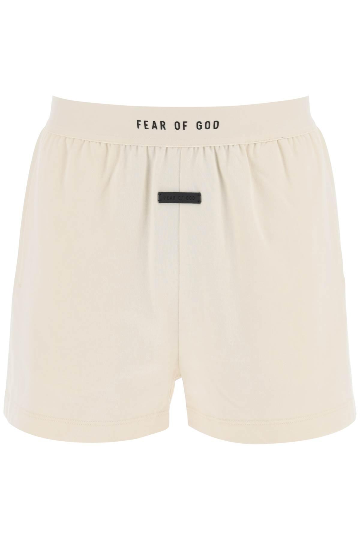 Fear Of God The Lounge Boxer Short in White for Men