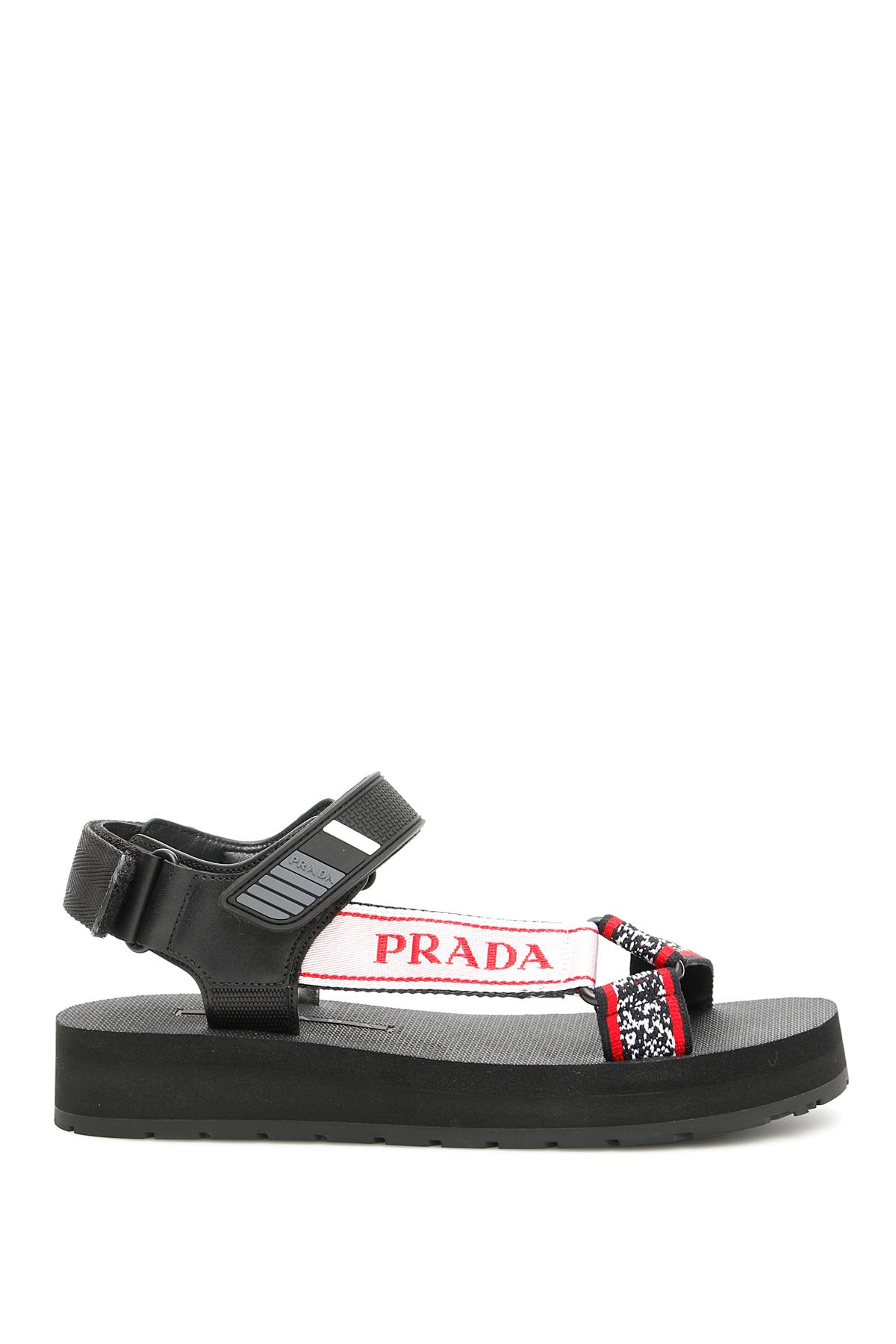 Prada Logo Sandal Online Sales, UP TO 52% OFF | www 