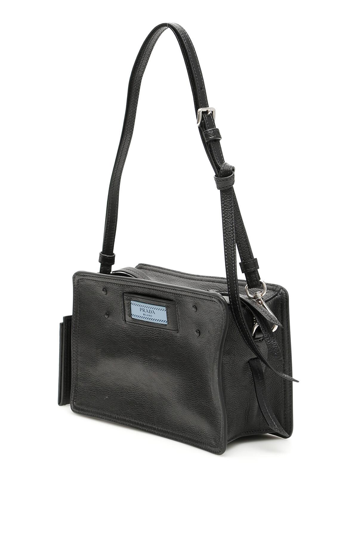 prada etiquette tote