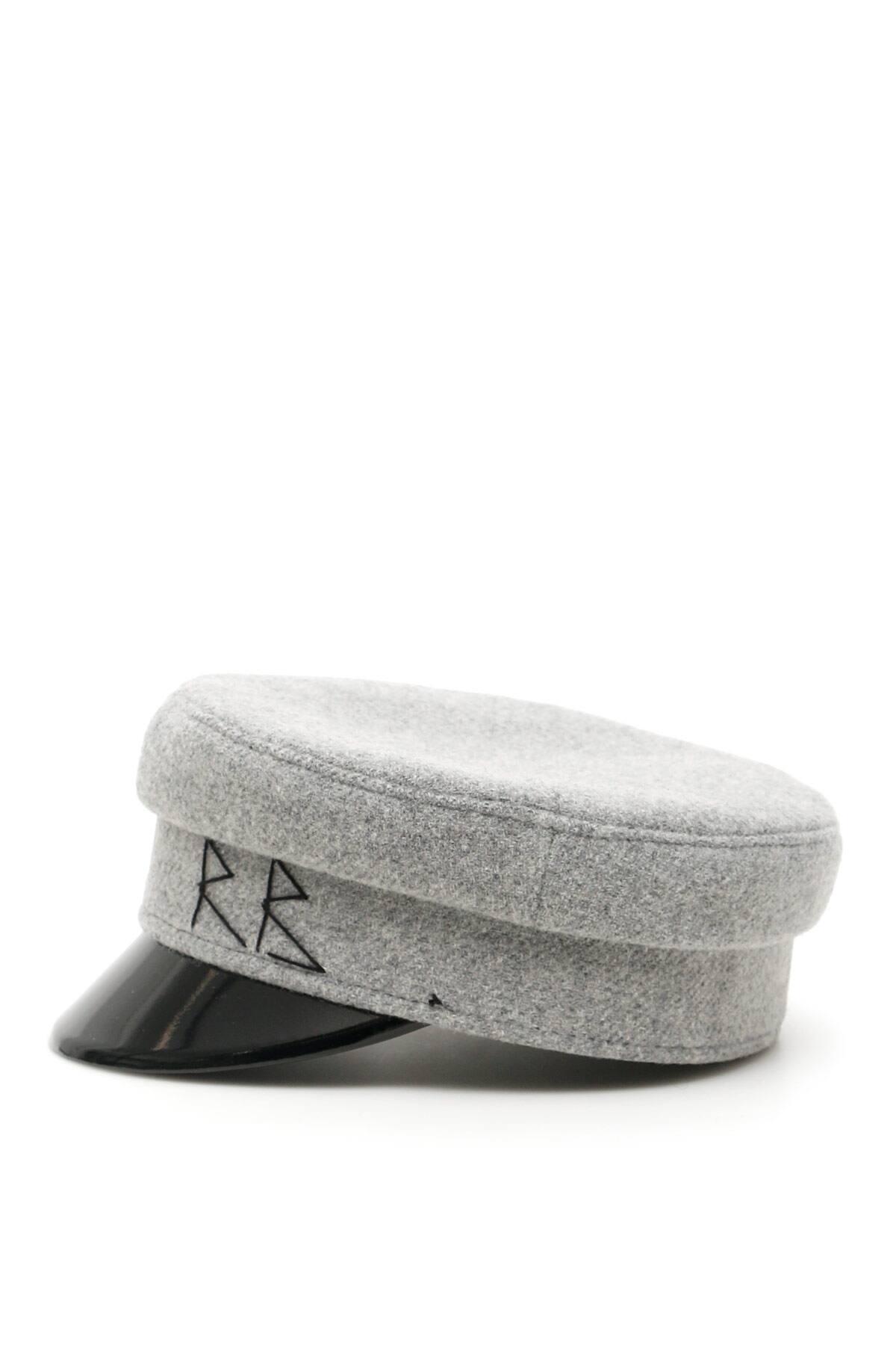 Rb Embroidery Baker Boy Hat 