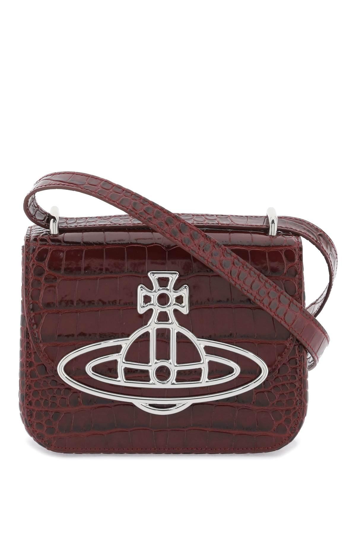Vivienne Westwood 'linda' Crossbody Bag in Purple Lyst