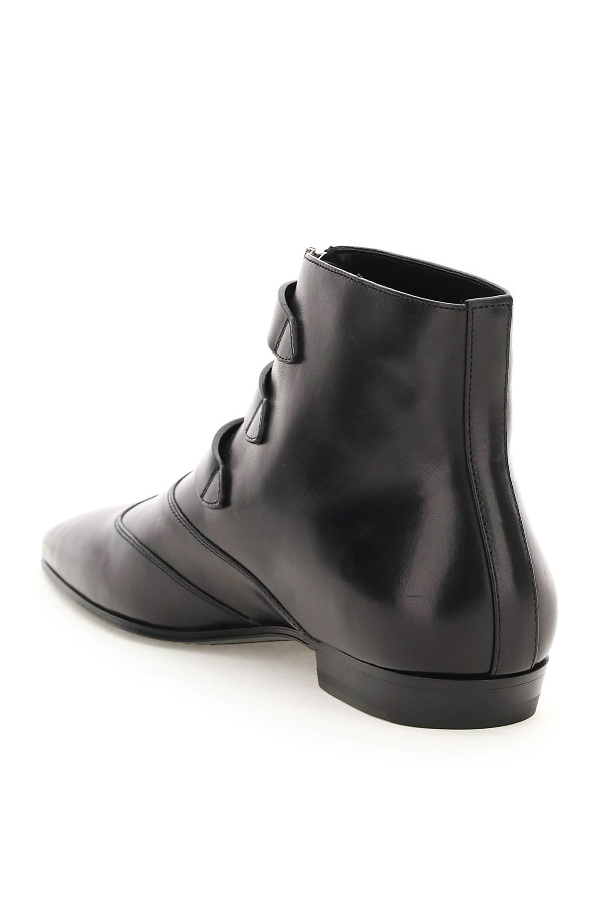 Stan leather best sale boots