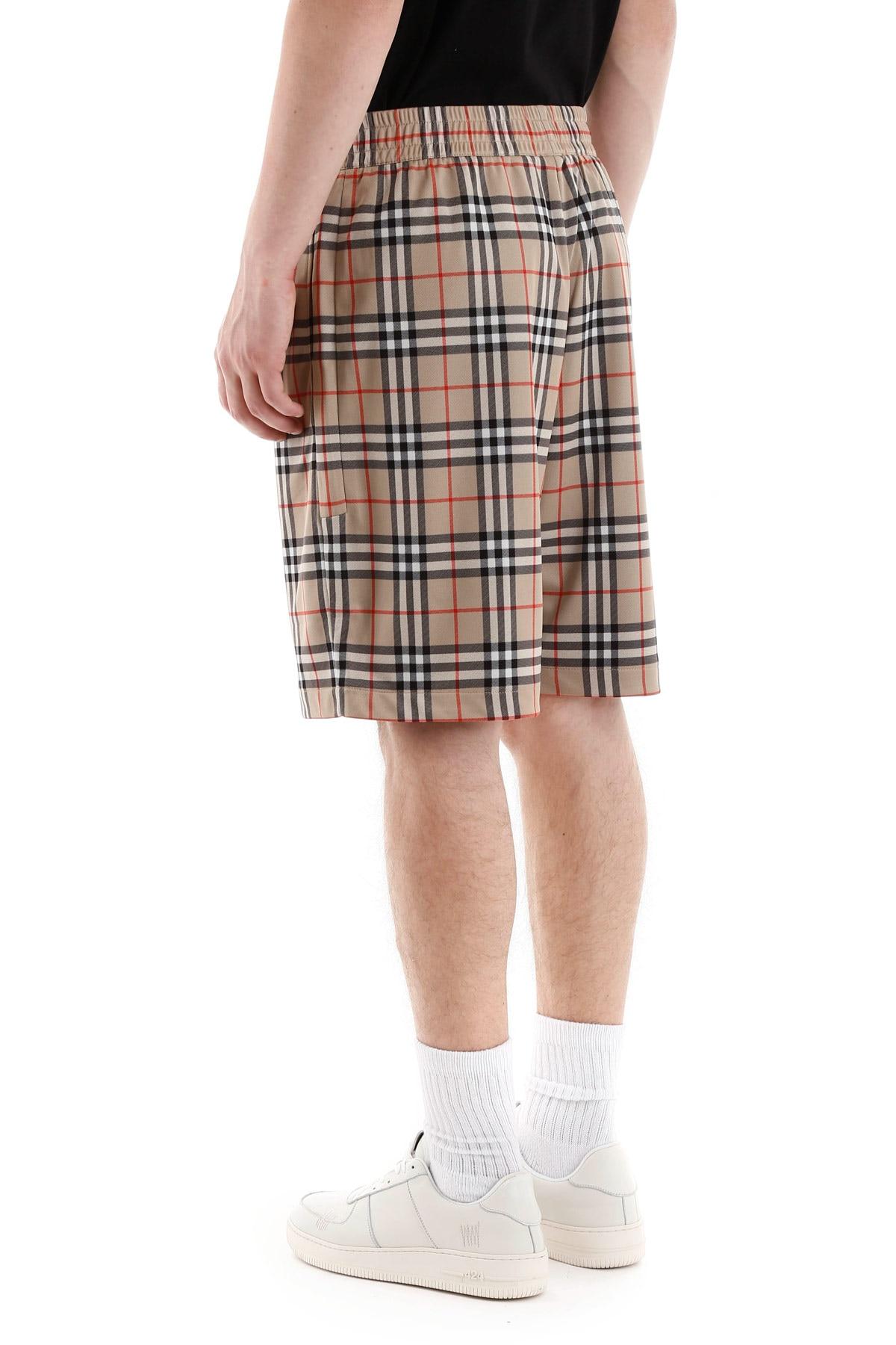 Burberry vintage hotsell check shorts