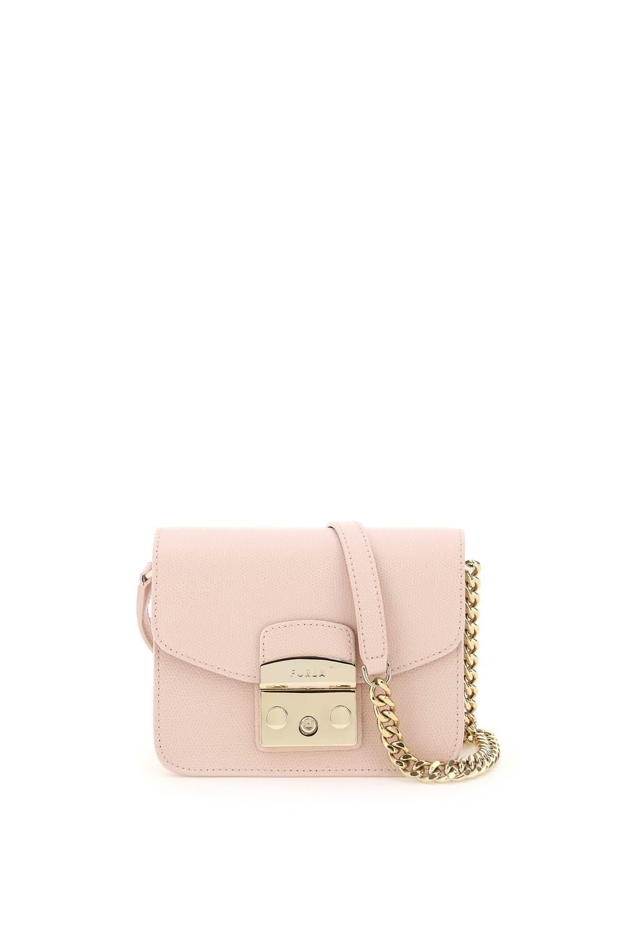 Furla Metropolis Mini Crossbody Bag in Pink | Lyst