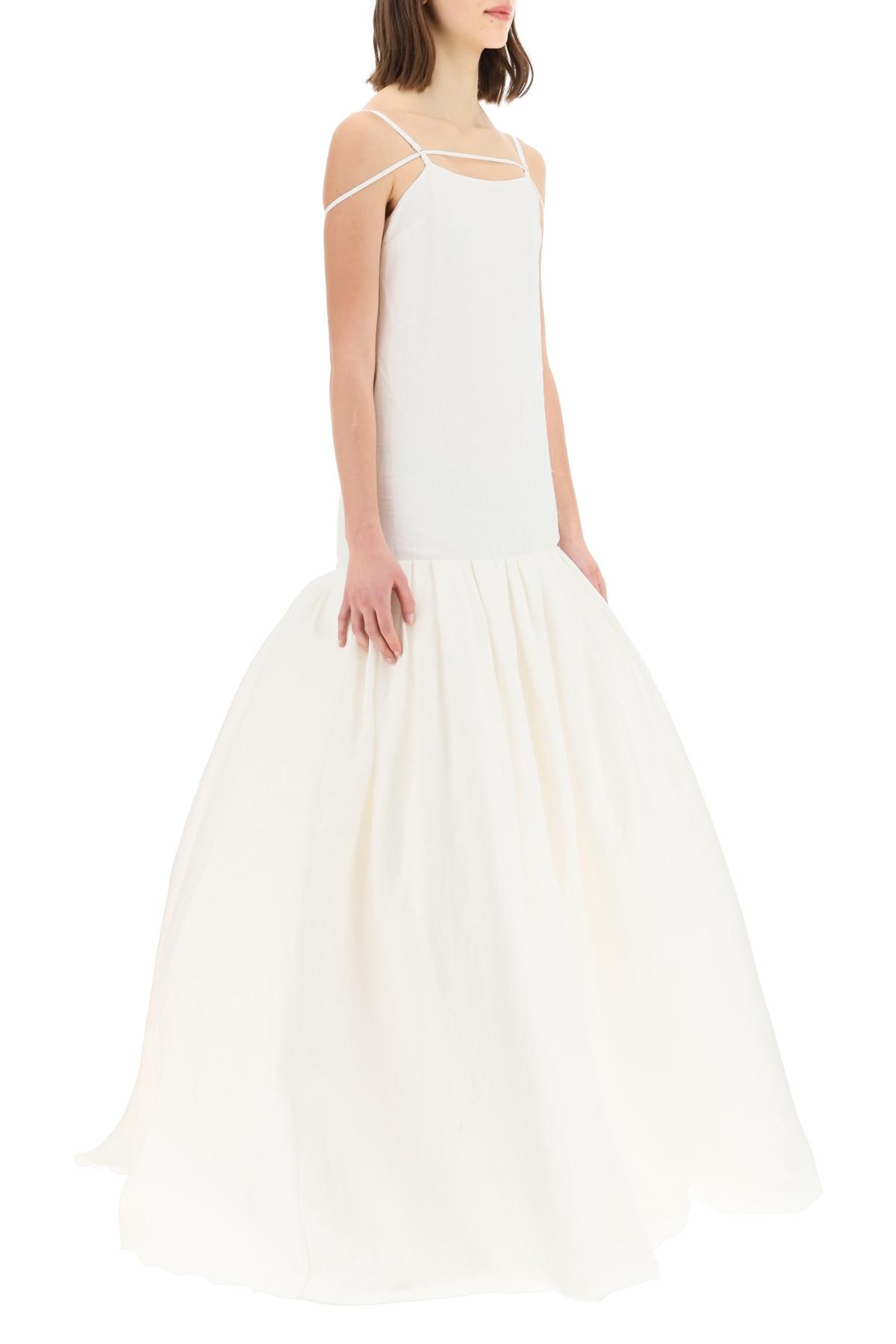 Jacquemus La Robe Amour Wedding Dress in White | Lyst