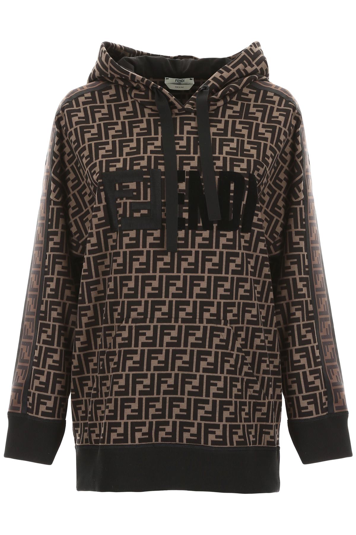 fendi monogram hoodie