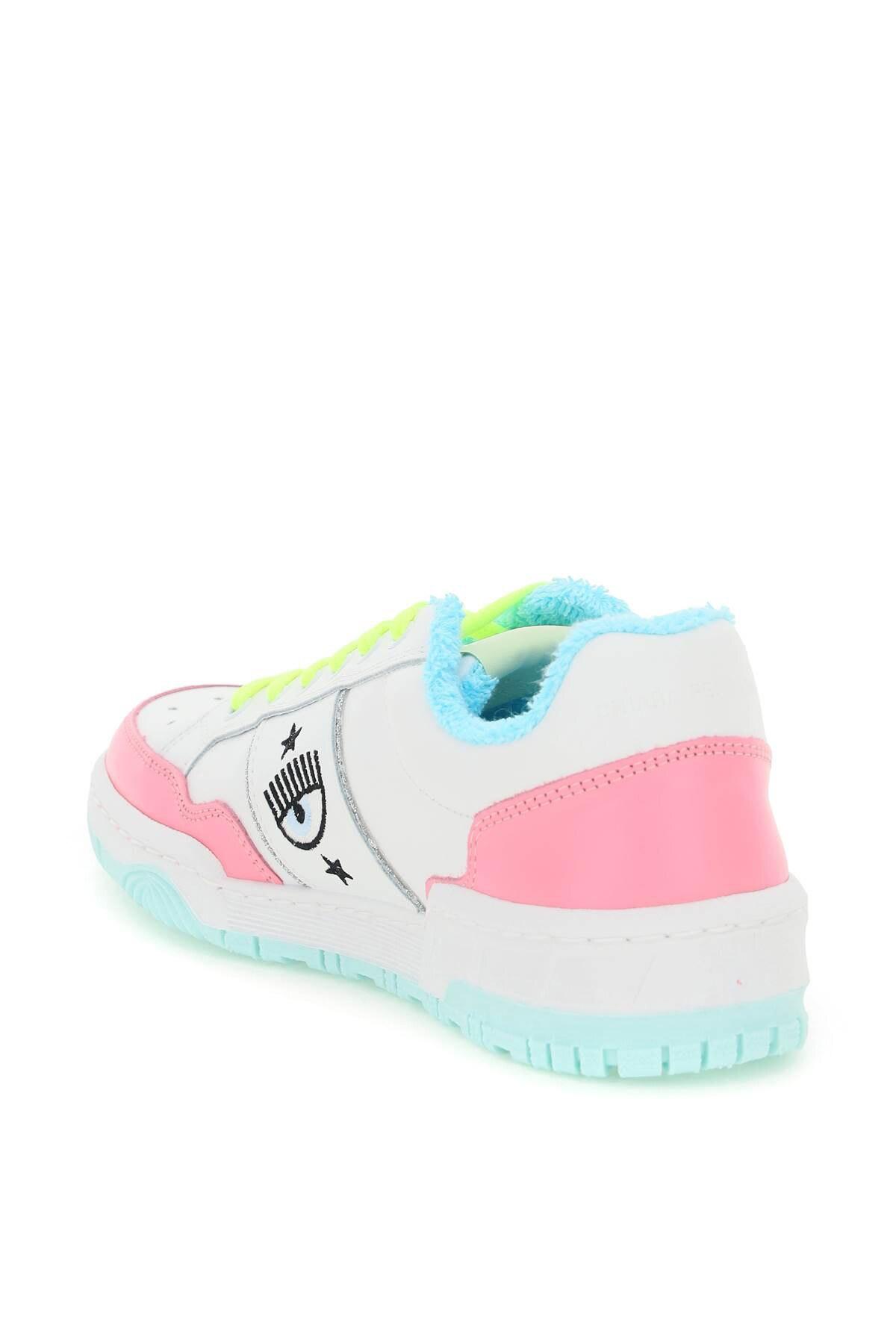 Chiara Ferragni Leather Cf-1 Sneakers - Save 14% - Lyst