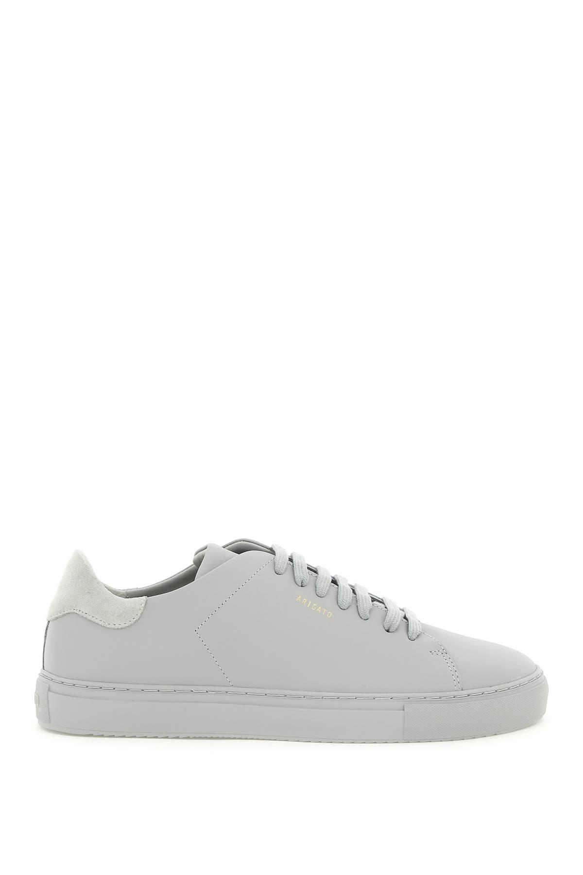 Axel Arigato Clean 90 Leather Sneakers in White for Men | Lyst