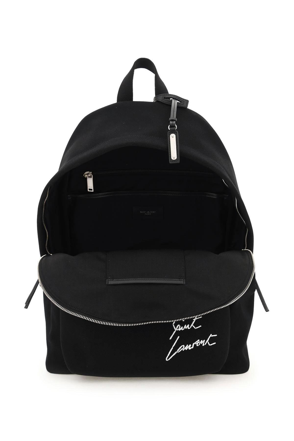 City backpack saint laurent online