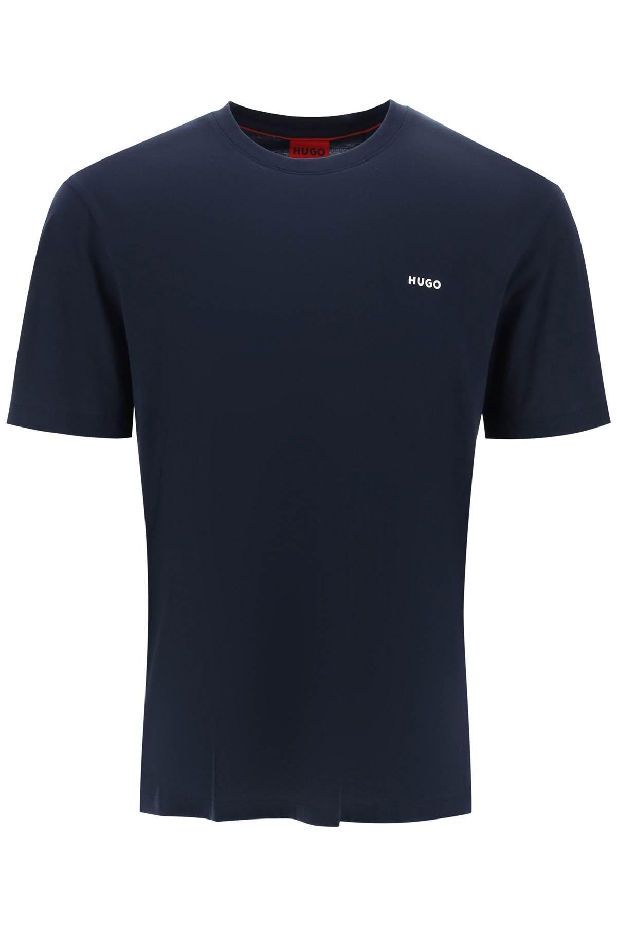 HUGO Bodywear Linked Stretch Cotton-Jersey T-Shirt