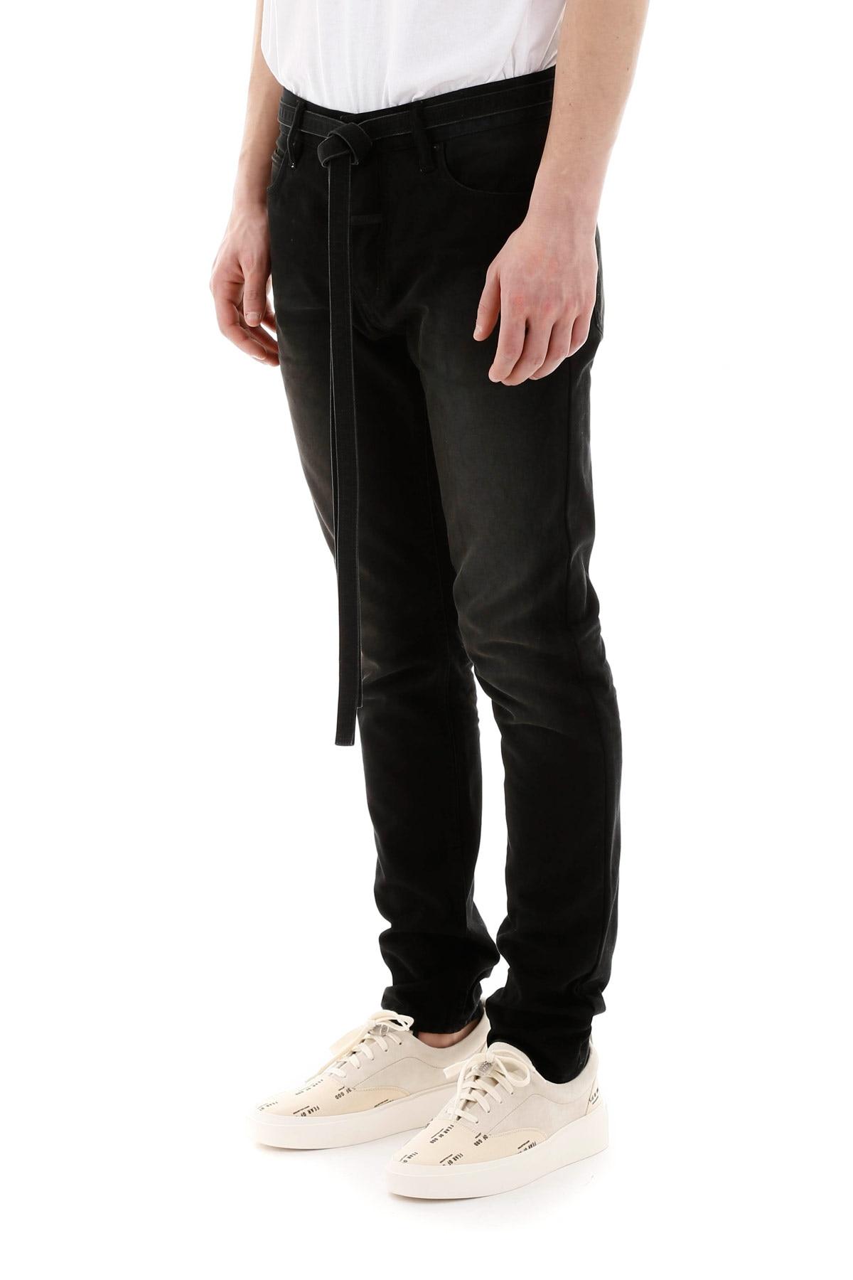 Fear Of God Denim Sixth Collection Jeans in Black for Men - Save 12% - Lyst