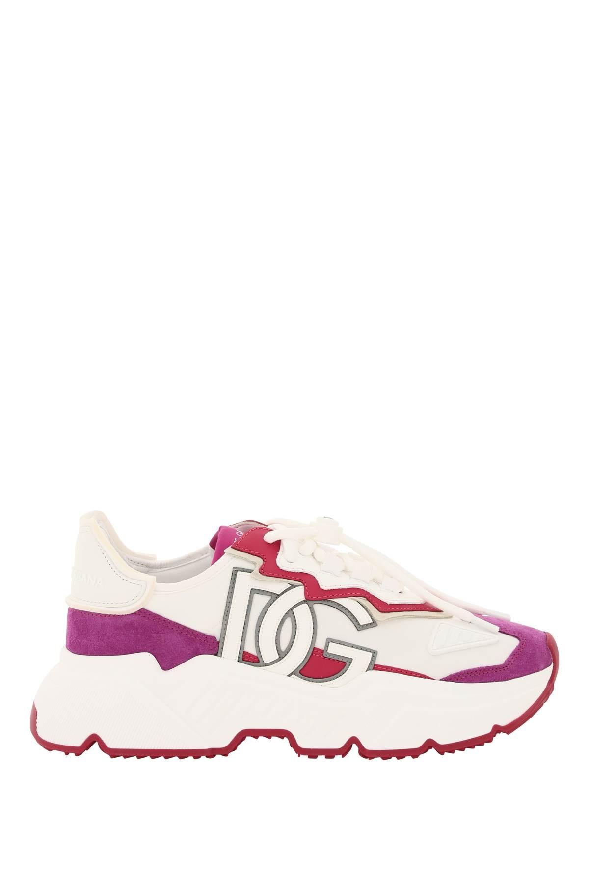 Dolce & Gabbana Daymaster Sneakers in Pink | Lyst