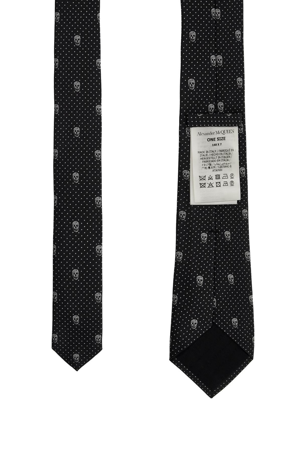 Alexander mcqueen skull tie hot sale