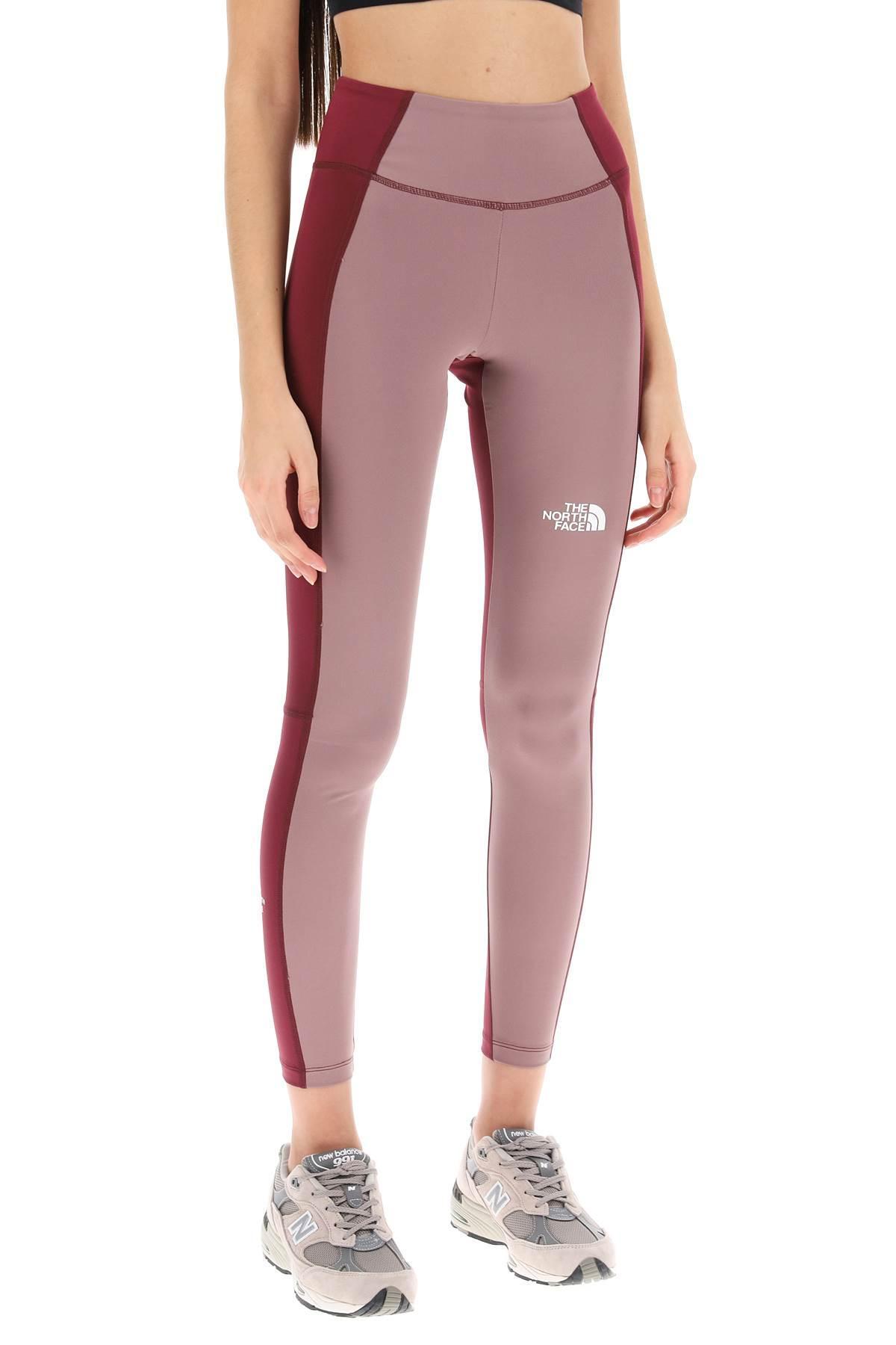 The North Face Sporty Leggings in Red
