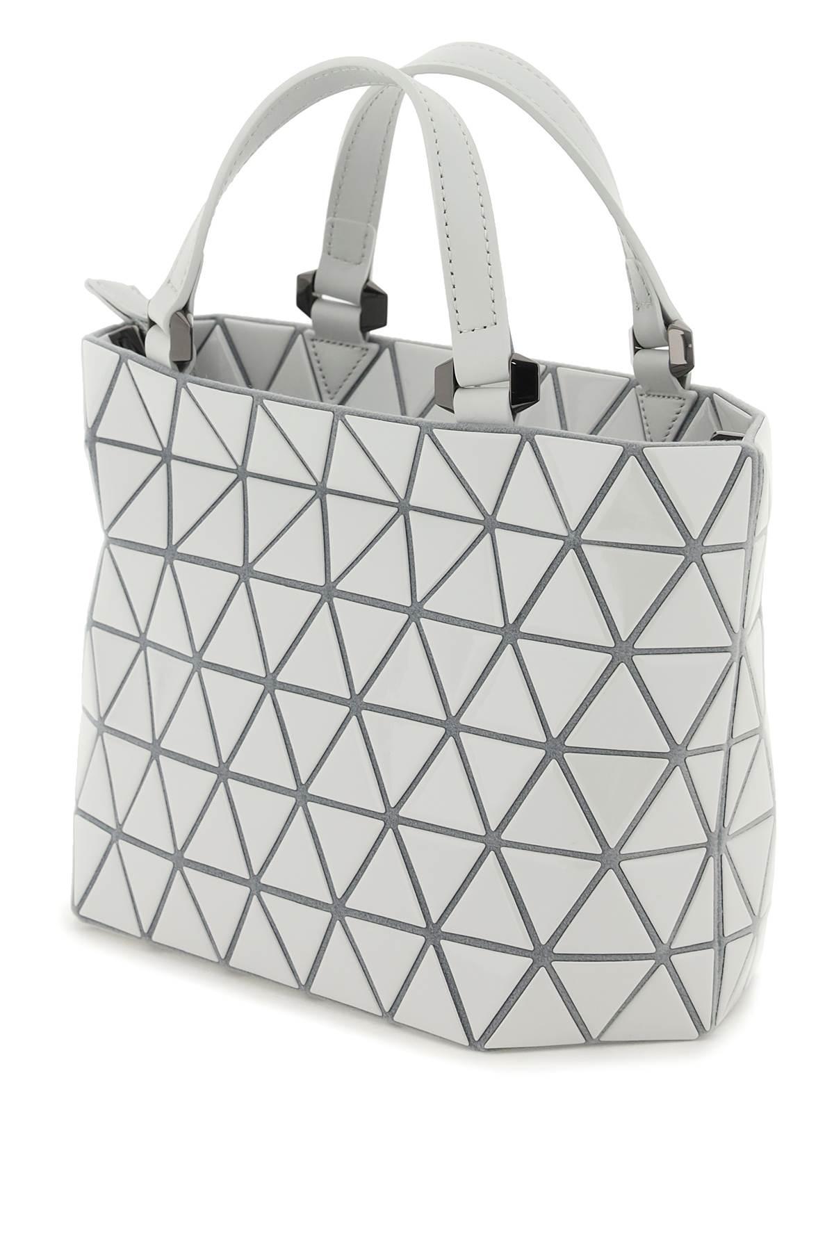 Bao Bao Issey Miyake 'crystal Gloss' Handbag in Gray | Lyst