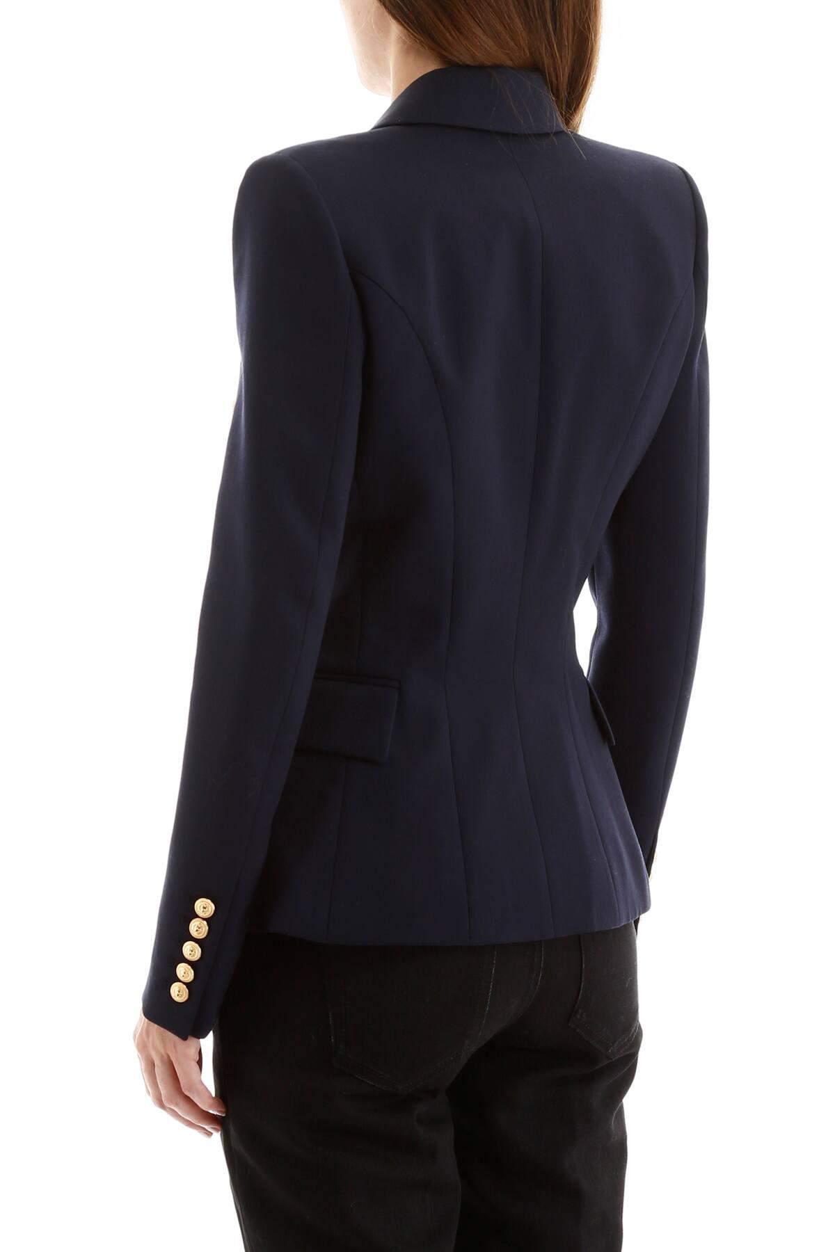 balmain wool jacket