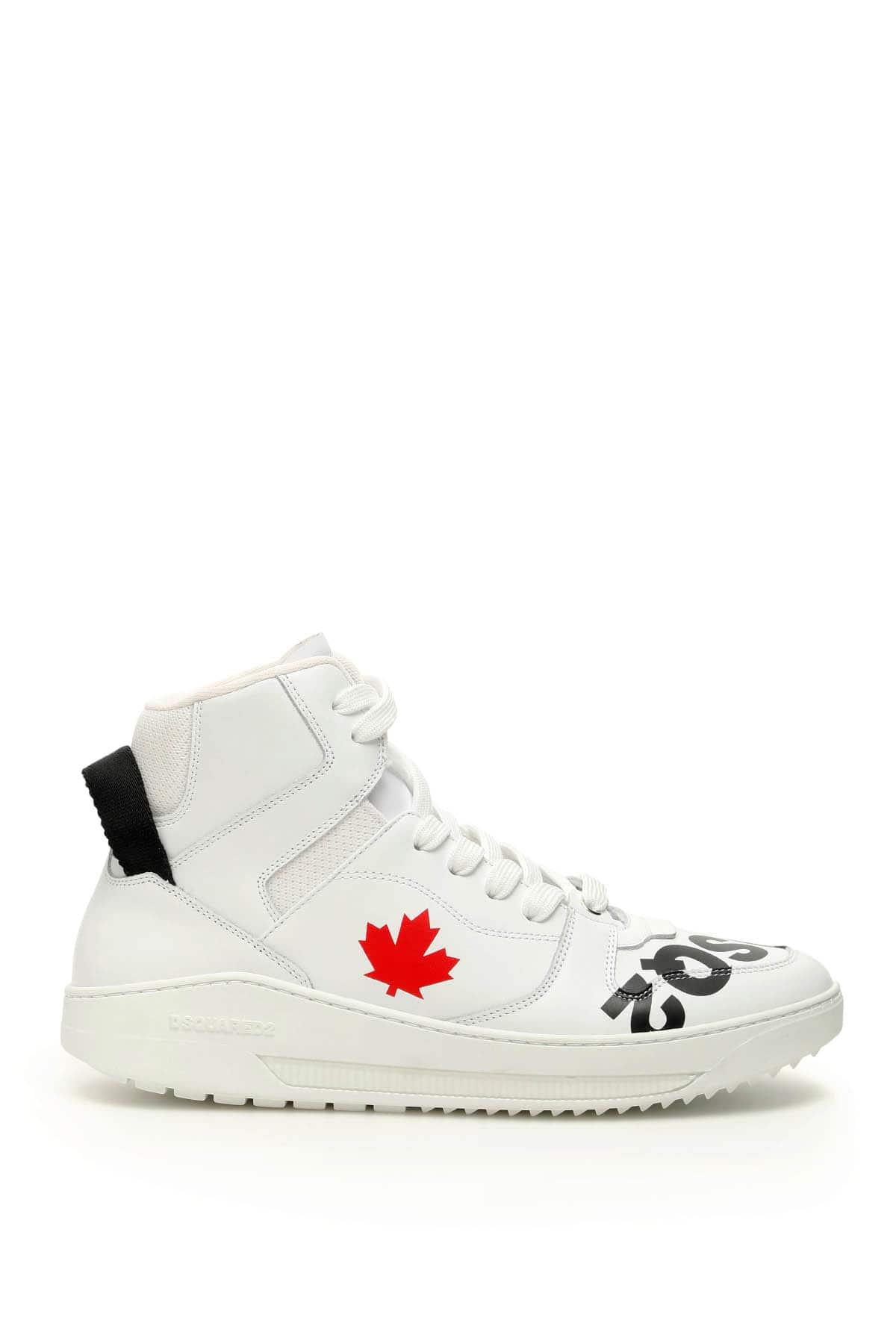 dsquared high top sneakers