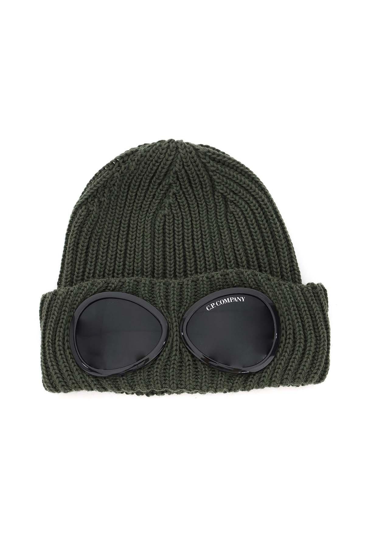 Wool Cp Company goggle Beanie Hat 