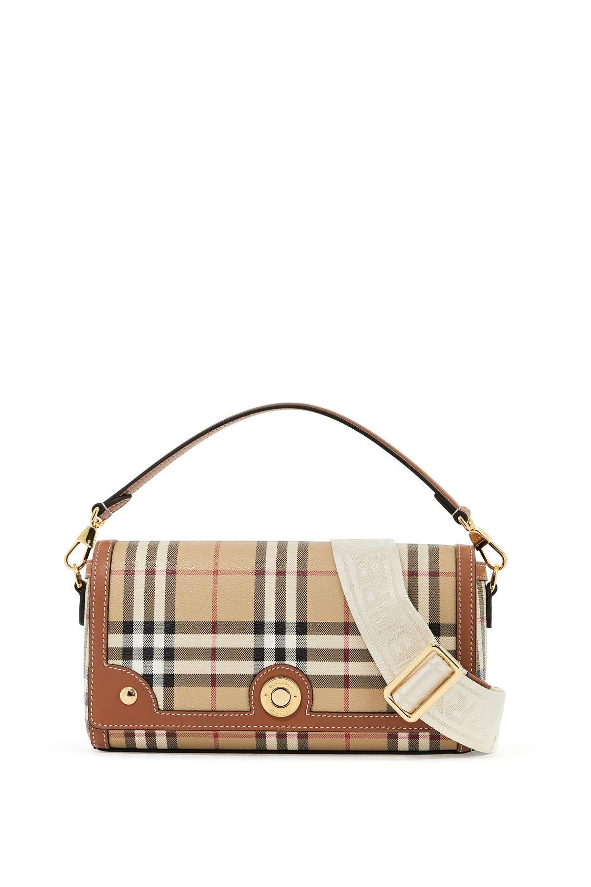 Mini leather and vintage check crossbody bag online