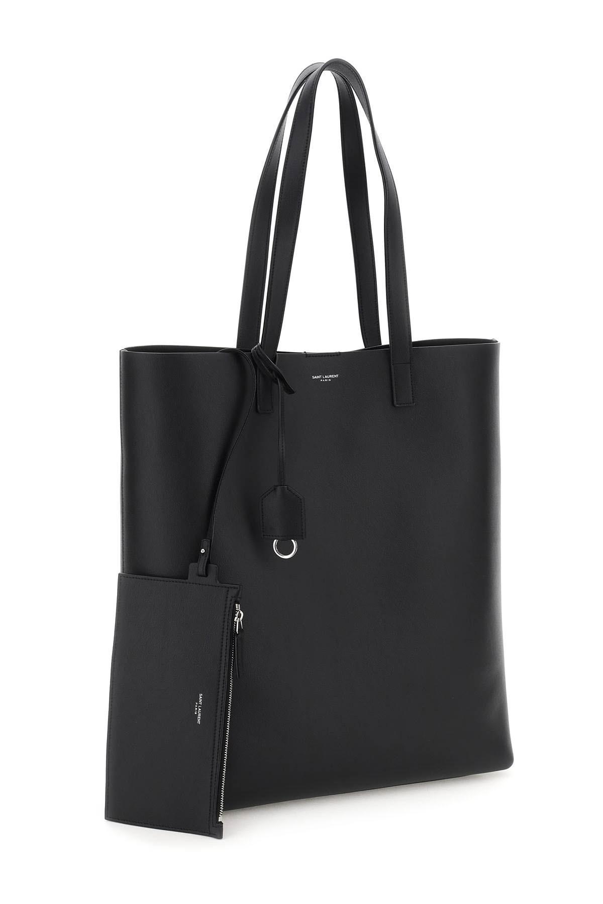 Bold shopping bag in soft leather sales