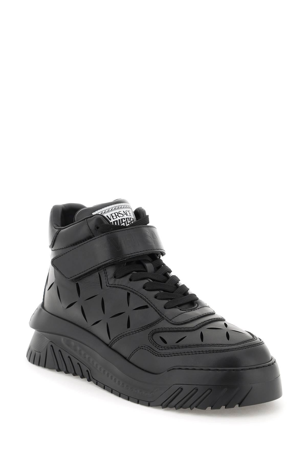 Versace Black Odissea Sneakers
