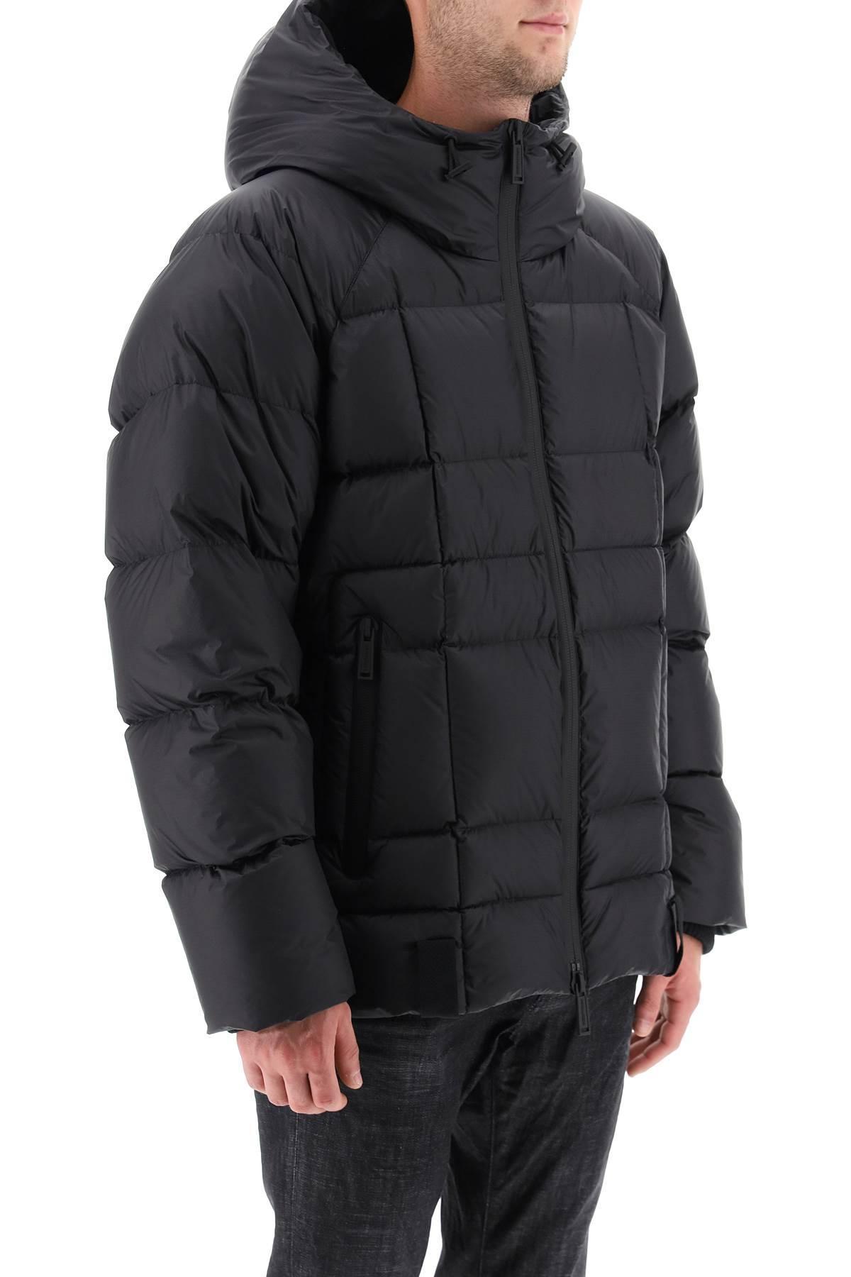 DSquared Nylon Puffer Jacket in Black for Men Lyst UK