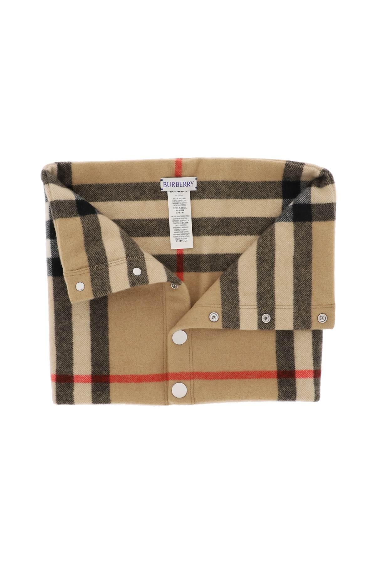 Burberry Cashmere Neck Warmer Lyst