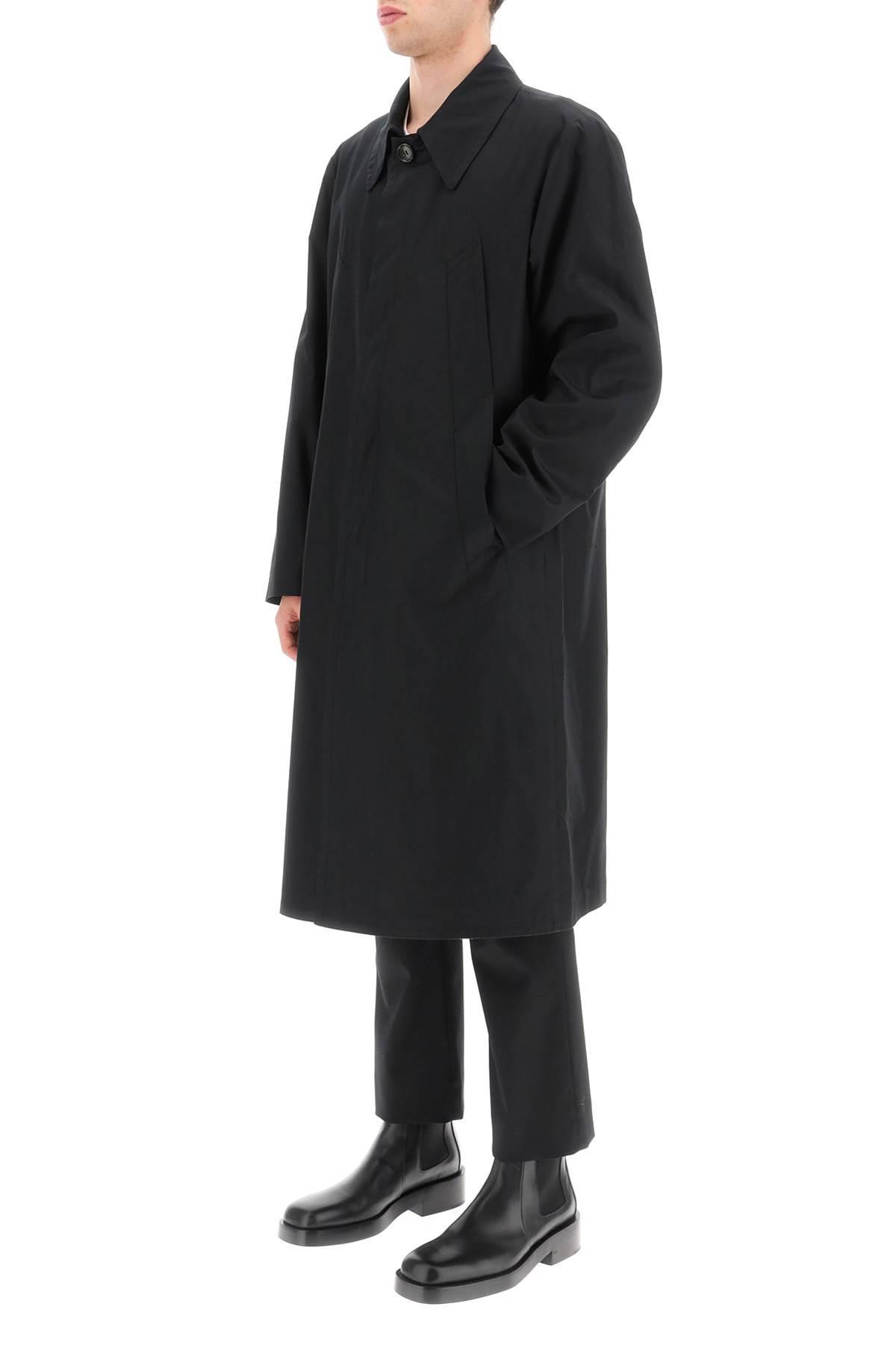 MM6 by Maison Martin Margiela Knee-length Gabardine Trench Coat in