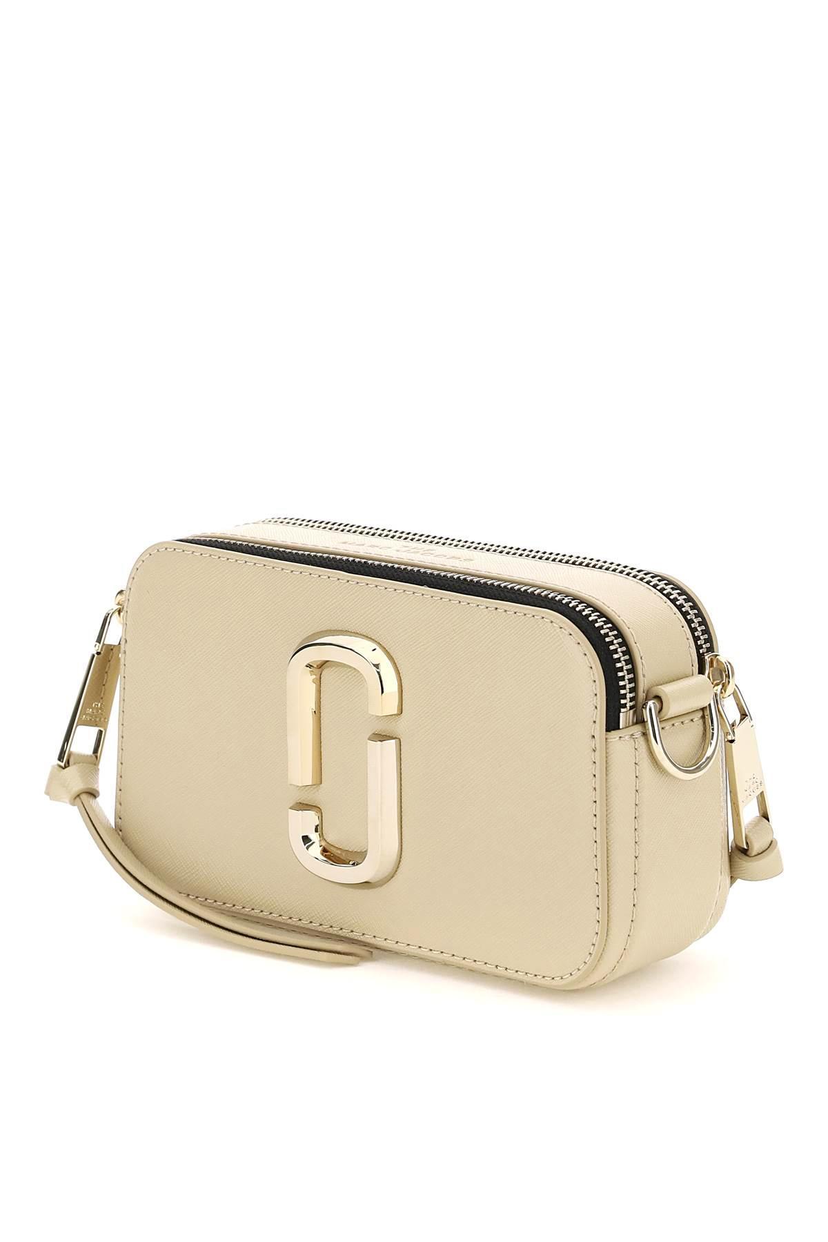 Marc Jacobs The Snapshot Small Camera Bag in Natural