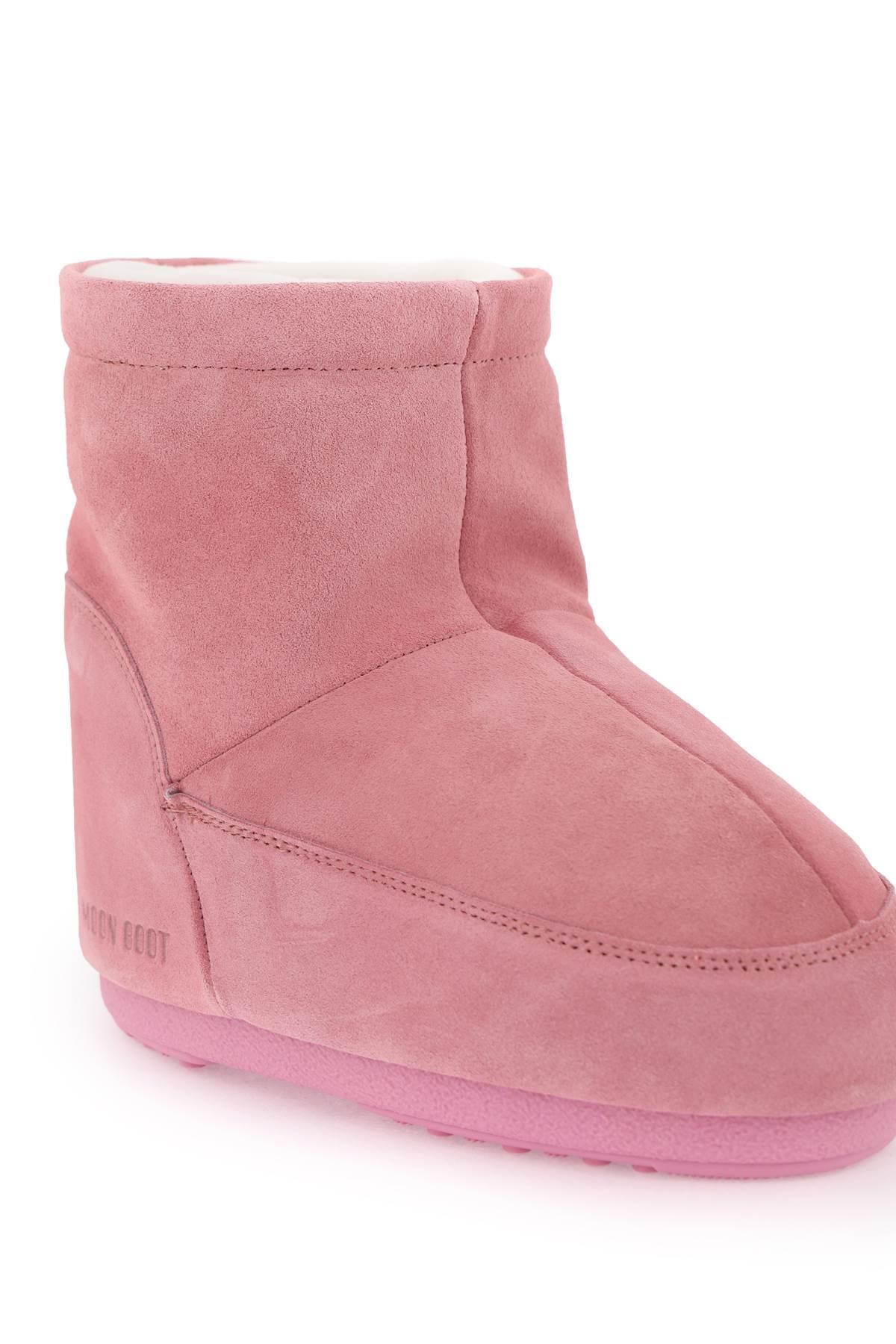 Icon Low Snow Boots in Pink - Moon Boot