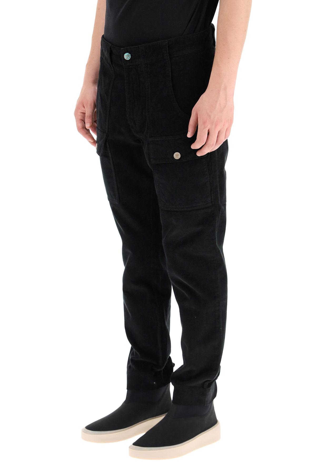 corduroy cargo pants