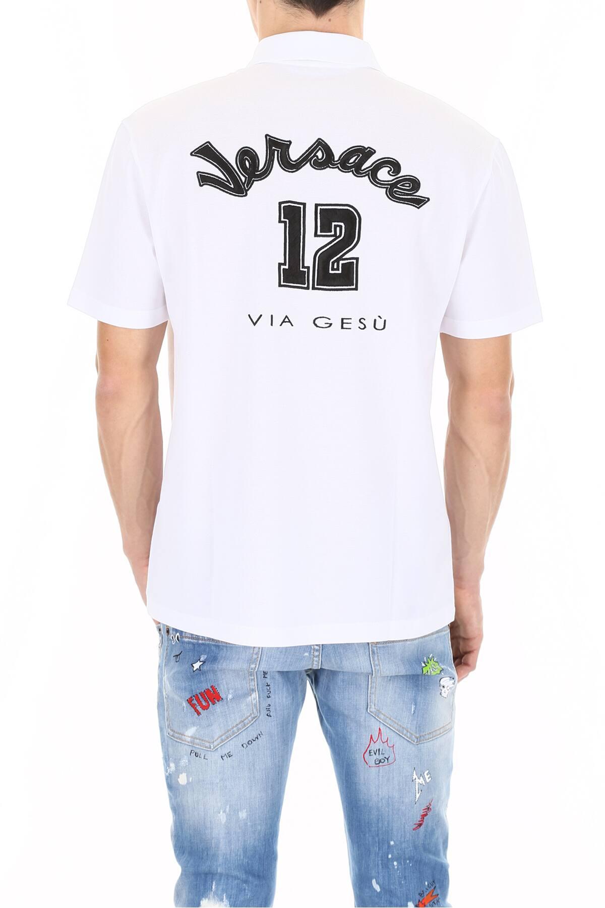 versace via gesu t shirt