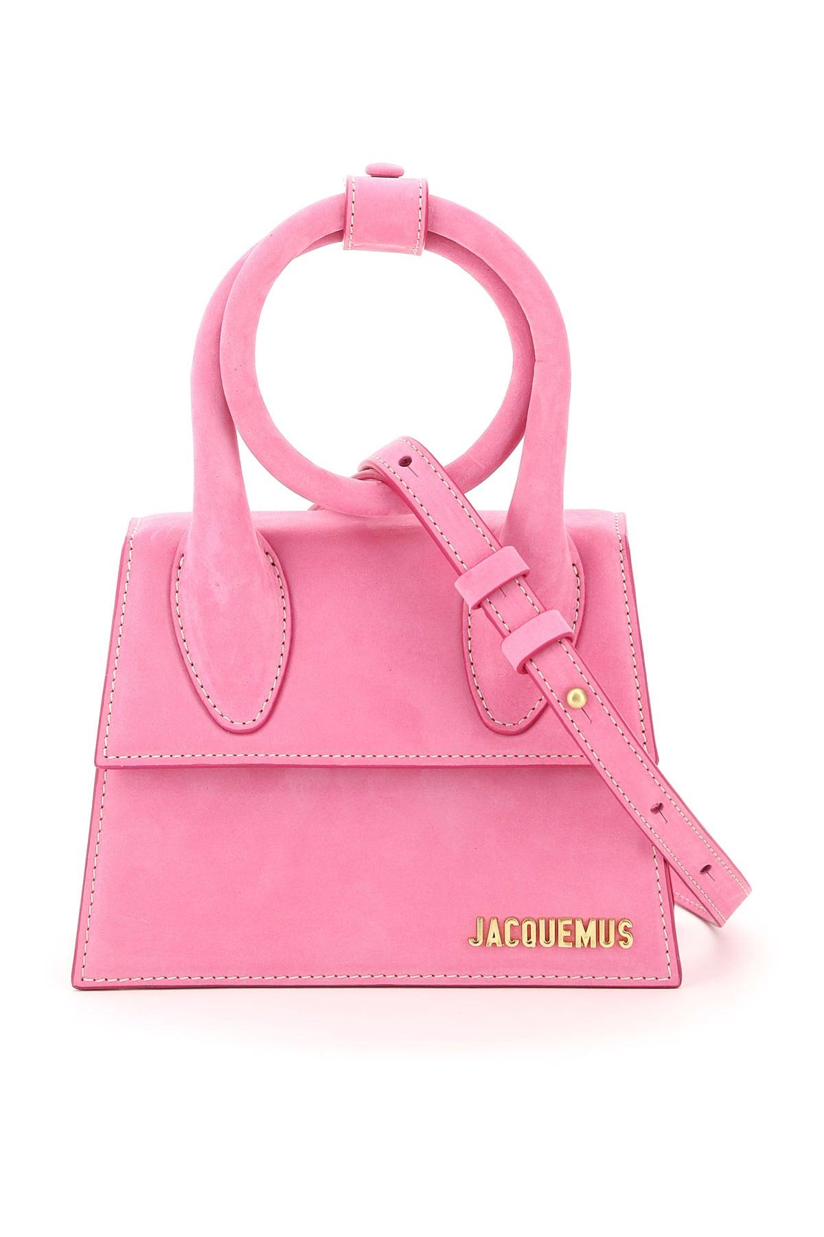 BORSA NUBUCK LE CHIQUITO NOEUD di Jacquemus in Rosa | Lyst