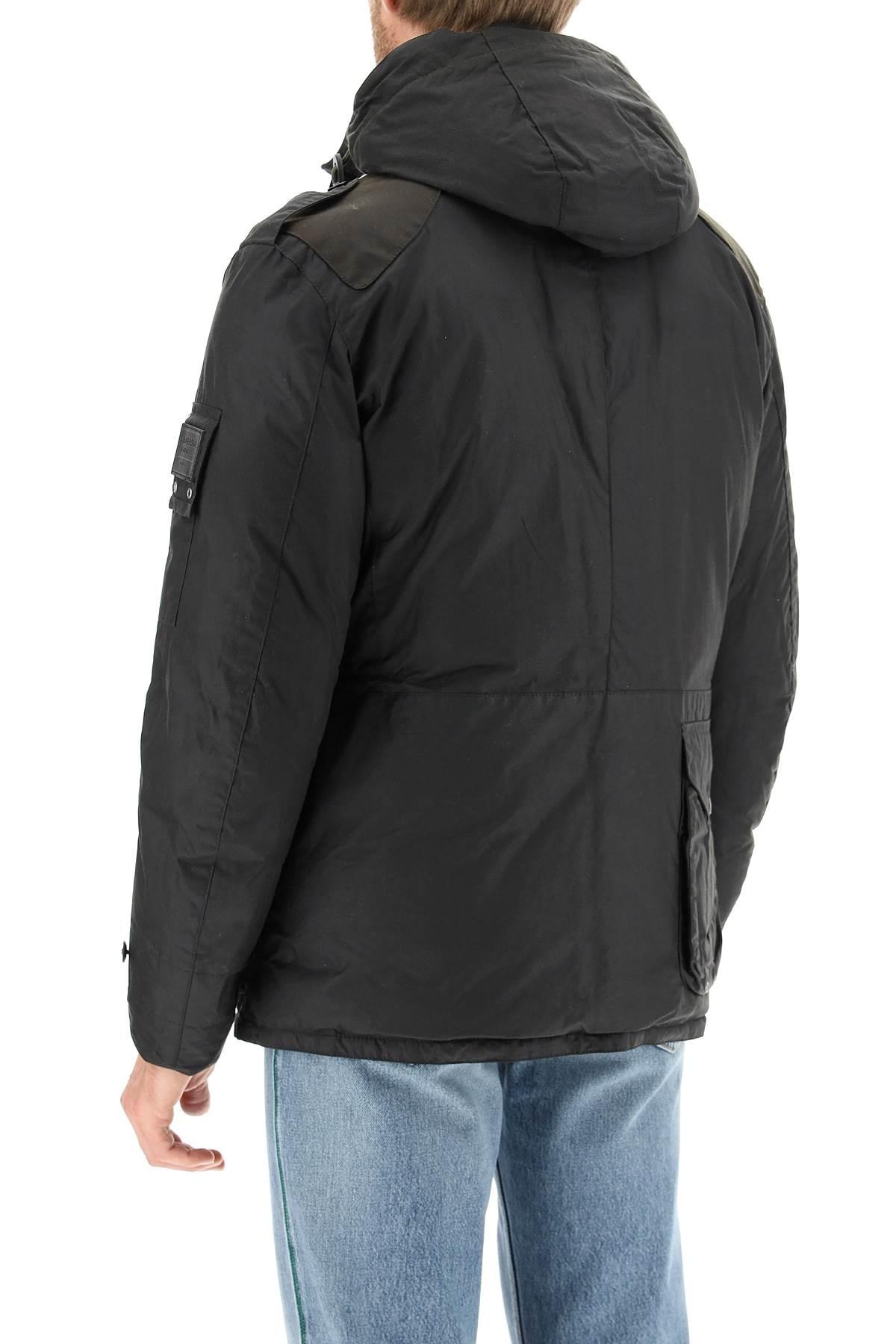 BARBOUR GOLD STANDARD Canna Wax Jacket in Black for Men | Lyst