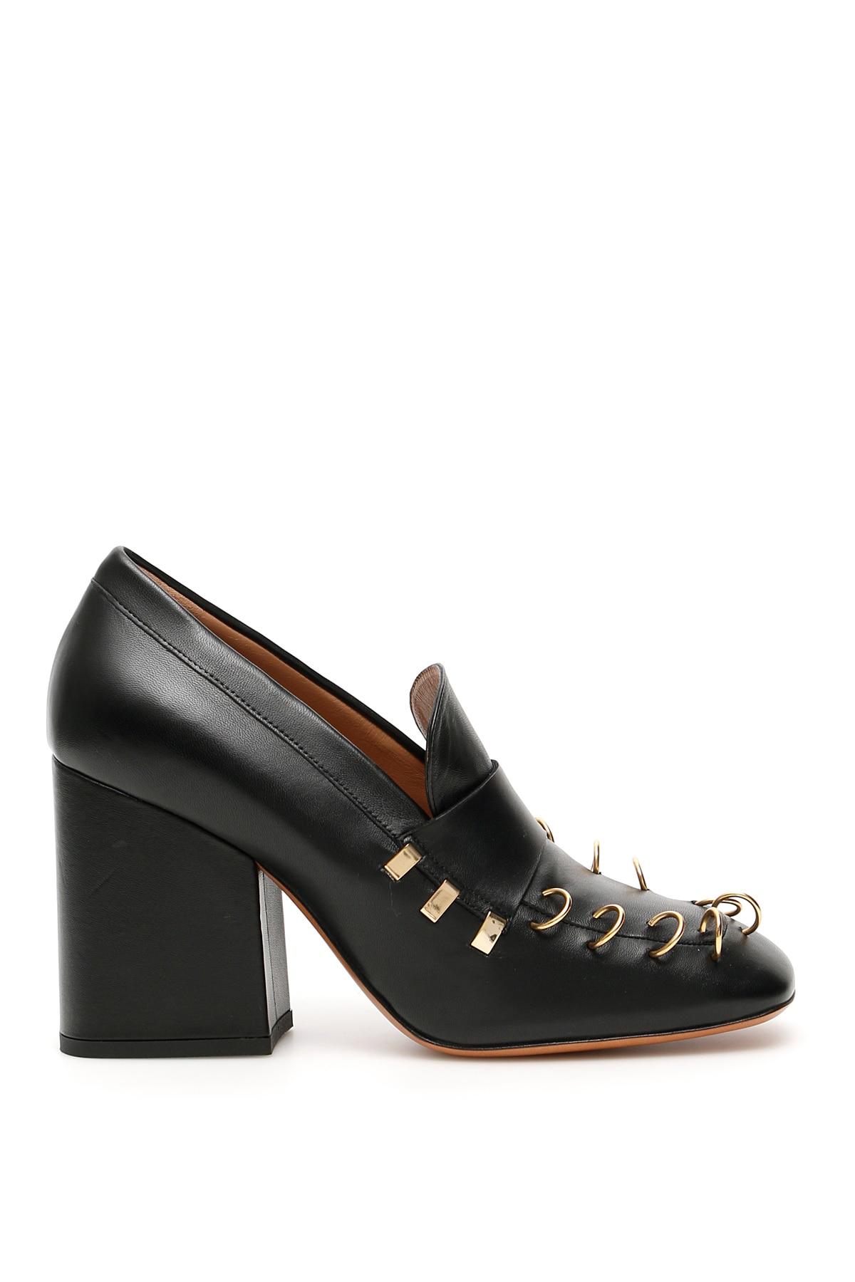 Marni Piercing Loafers in Black | Lyst