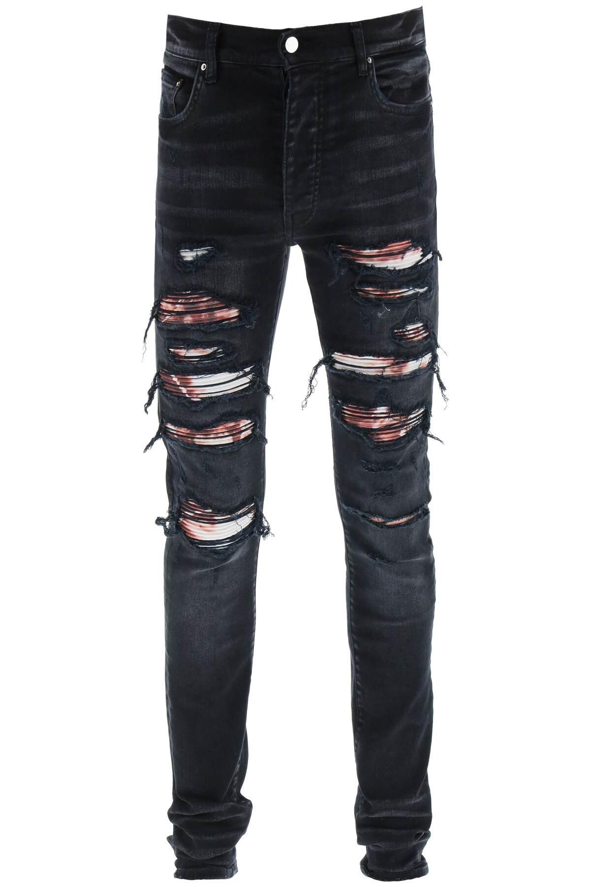 Amiri Tiedye Bandana Thrasher Jeans in Blue for Men Lyst