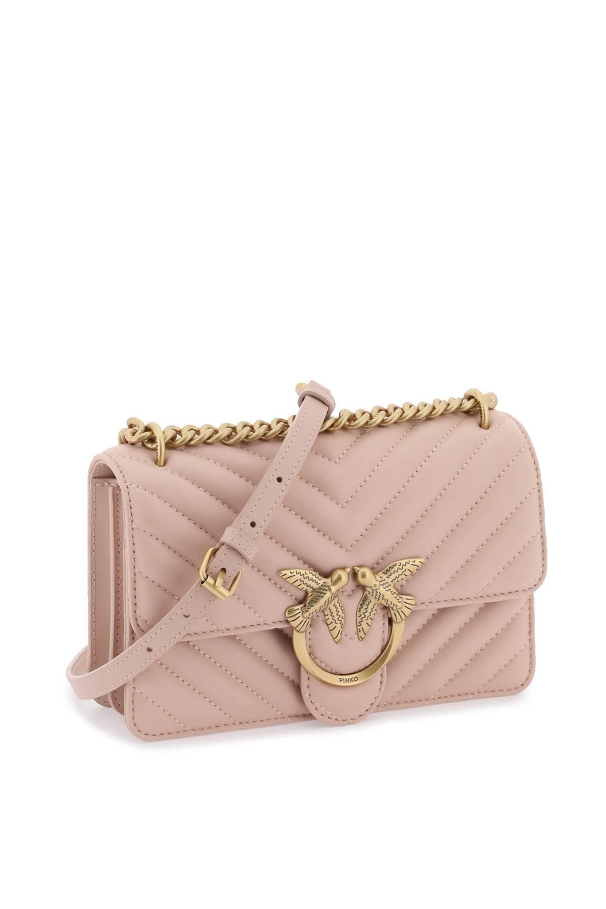 Pinko mini love chevron sale