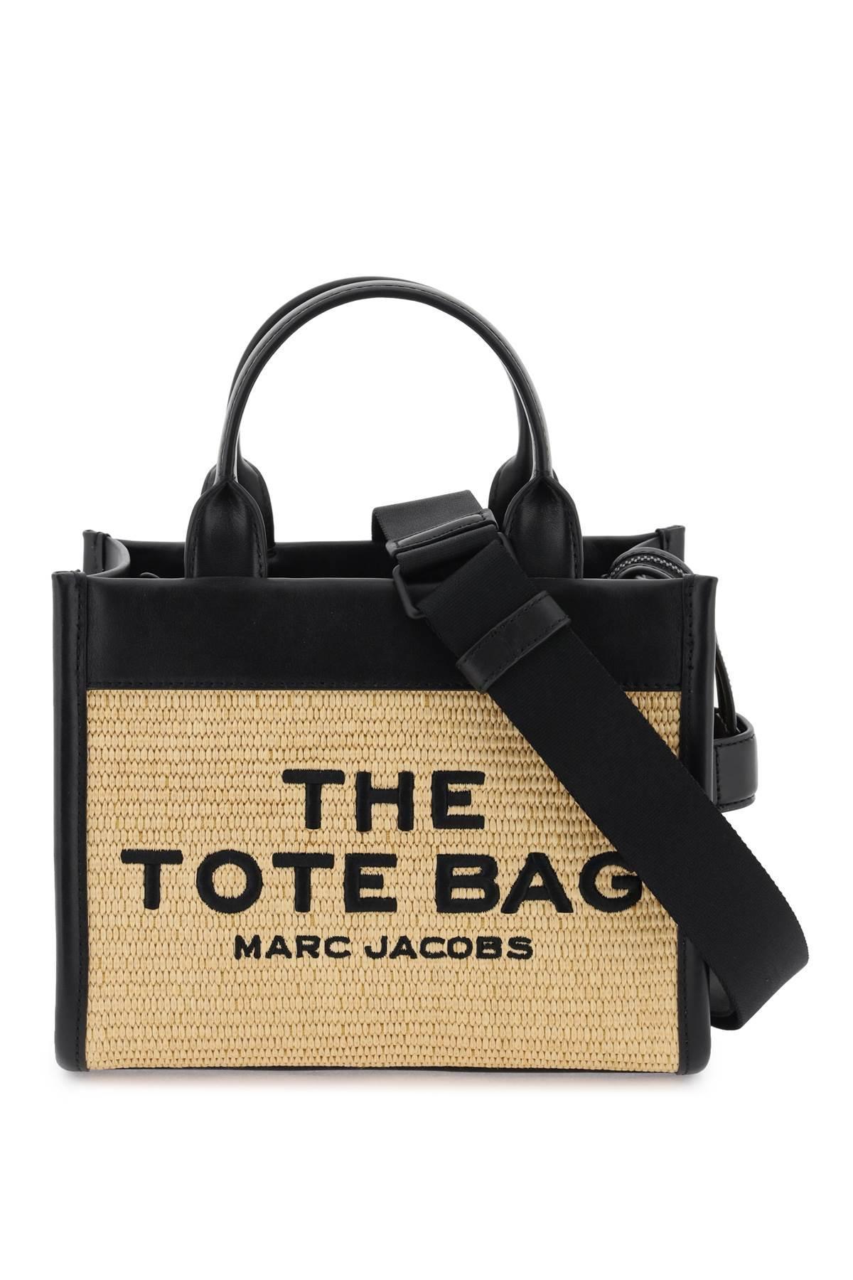 Marc Jacobs Black The Mini Tote Bag