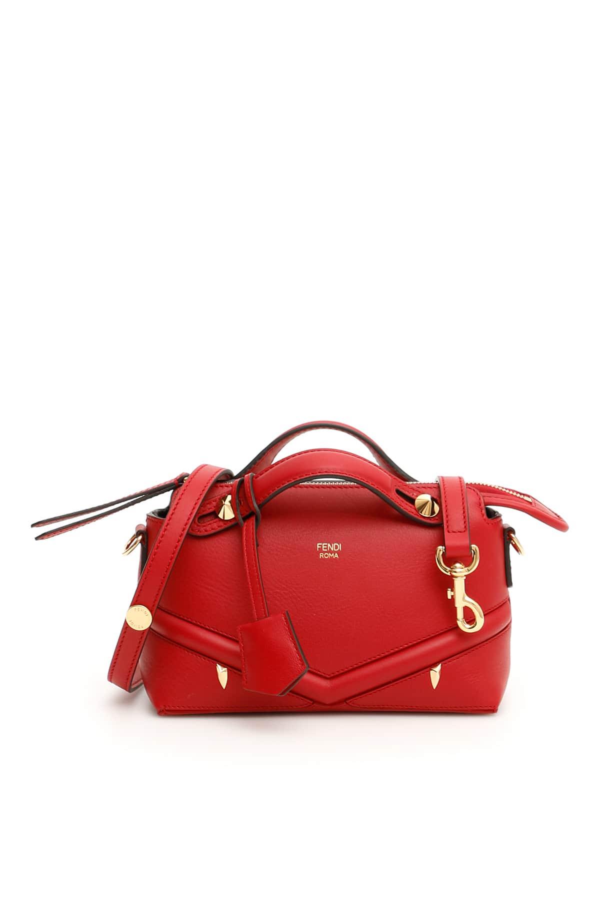 Fendi Bag Bugs By The Way Mini Bag in Red | Lyst
