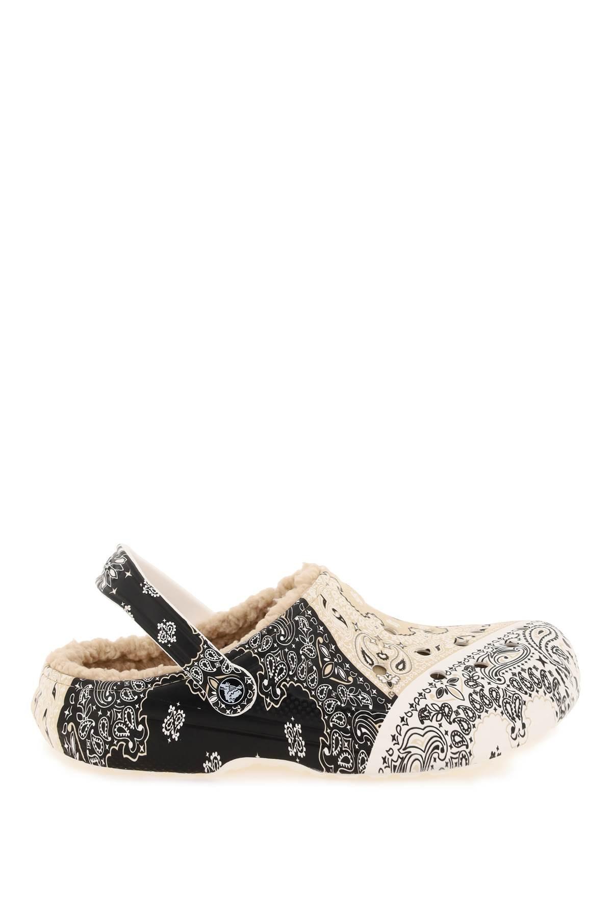 Crocs™ Classic Lined Bandana Clogs in White | Lyst