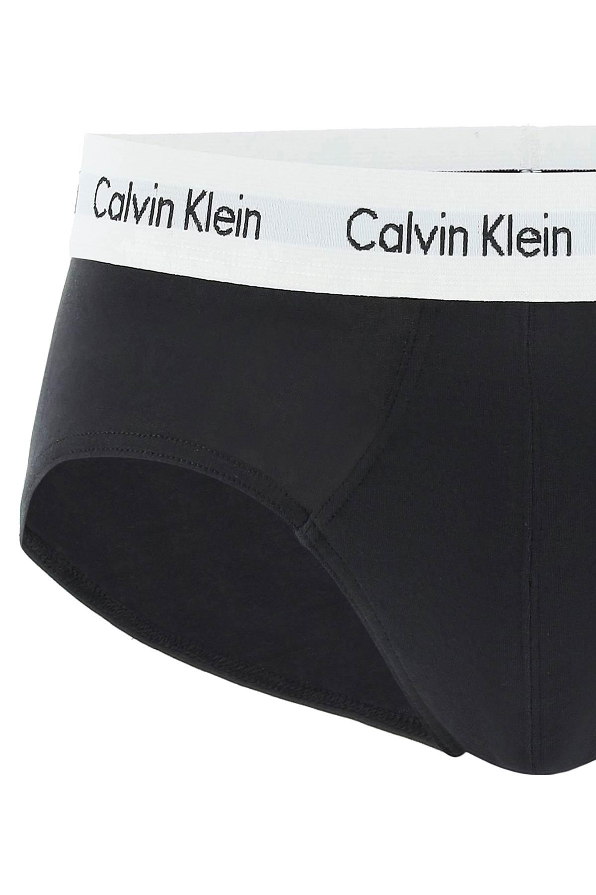 Calvin Klein Cotton Tri-pack Underwear Briefs for Men - Save 61% | Lyst