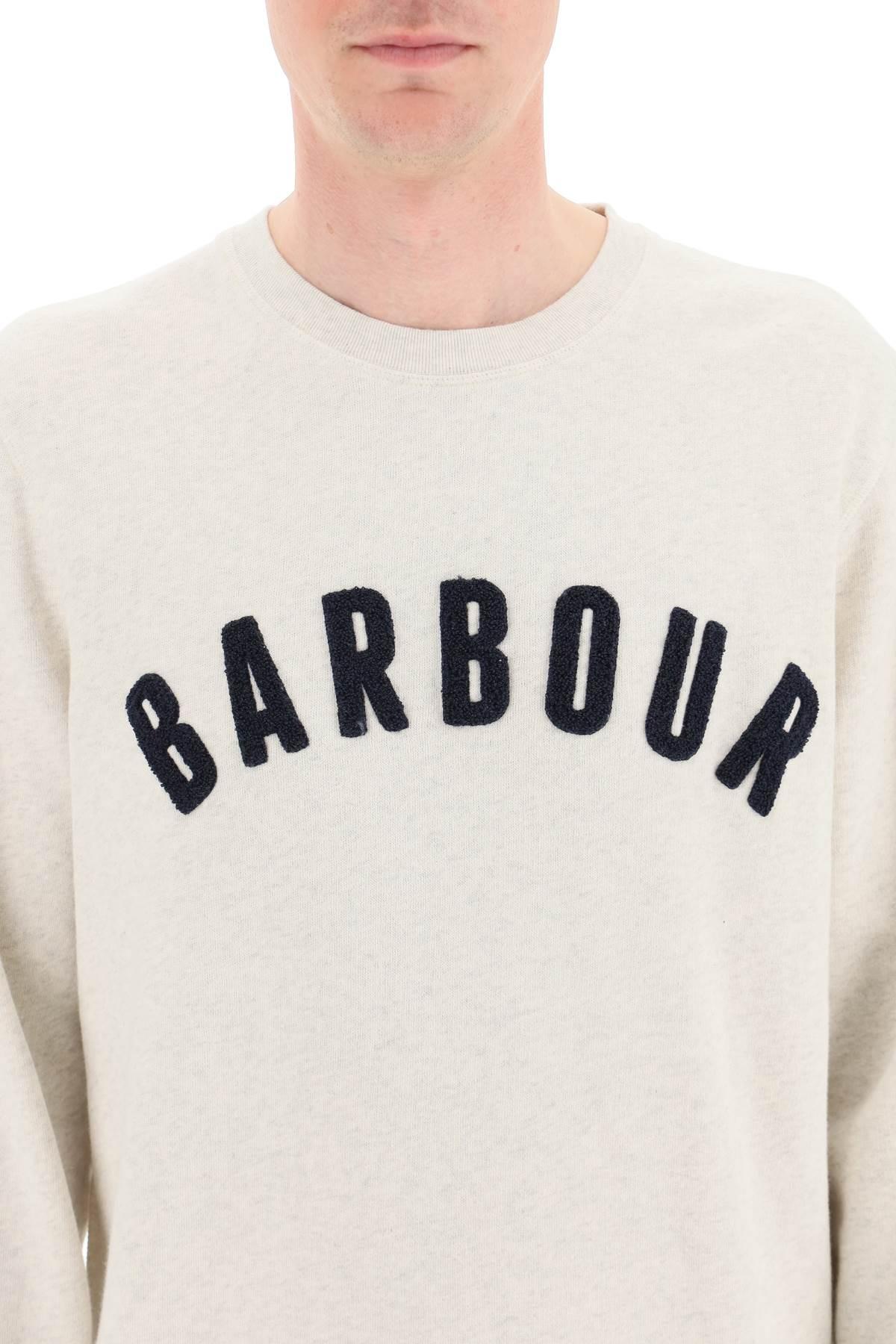 Barbour Cotton Logo Sweatshirt for Men - Save 5% | Lyst