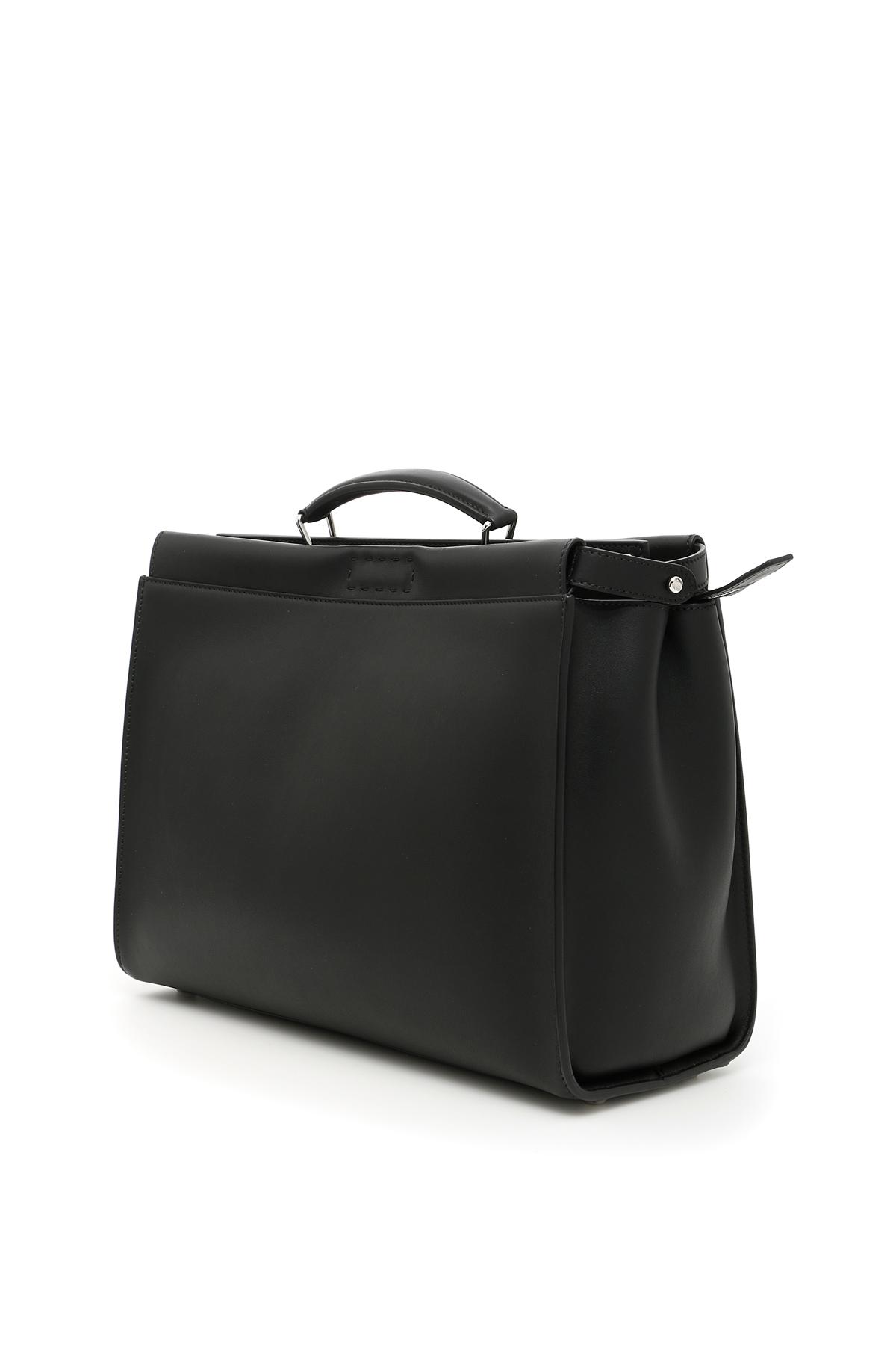 fendi monster eyes peekaboo bag