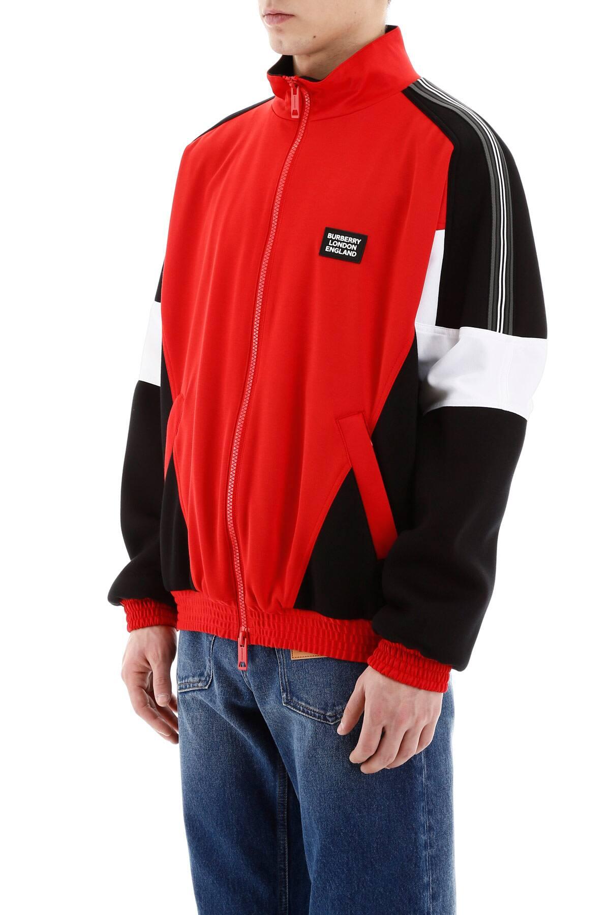 burberry track jacket